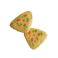 3d heamul pajeon, korean traditional food