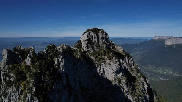 Dents de Lanfon, Plaine du Fier, Lac d'Annecy