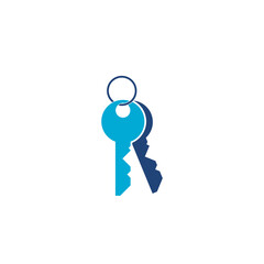 Obraz premium Key chain icon