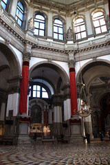 intérieur église Santa Maria de la Presentazione / Zitelle