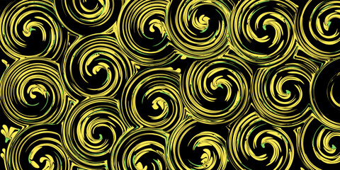  Vector seamless beautiful pattern flower and leaves flat background