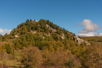 Castiglione di Carovilli. The Ammond church