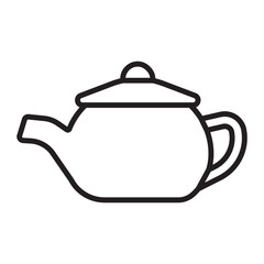 Obraz premium teapot icon