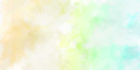 Abstract colorful watercolor background with colorful smoke, colorful watercolor background for wallpaper, decoration, graphics design, web design and for making painting.