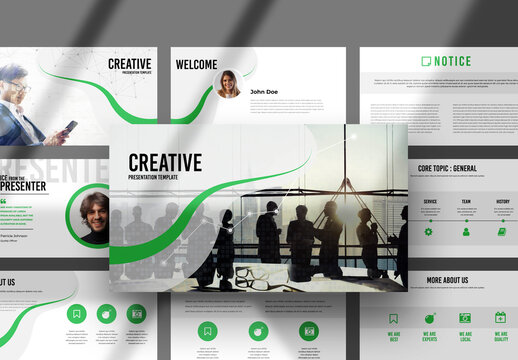 Creative Presentation Template