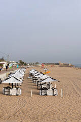 Carcavelos Beach, near Lisbon, Portugal