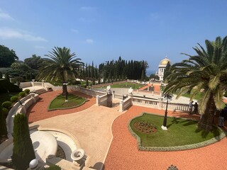 bahai gardens