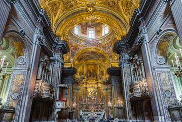 Naples. The church of San Ferdinando
