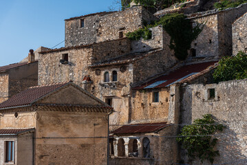 Pesche, village in the province of Isernia, in Molise