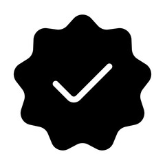 E-Commerce Icon | Glyph Style
