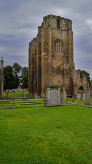 The Elgin Cathedral  in Scotland
