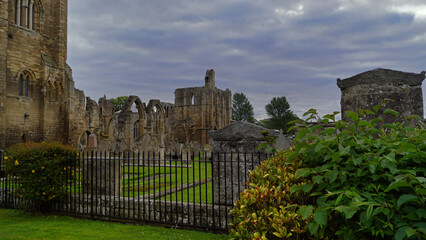 The Elgin Cathedral  in Scotland