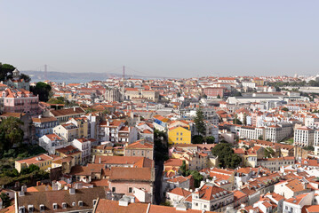 Fototapeta premium Lisbon cityscape, Portugal