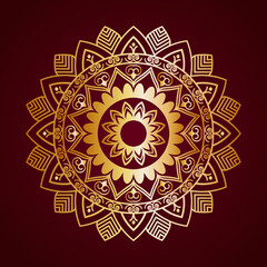 Luxury Mandala Design with Royal and Creativity 
complex art