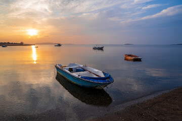 Yeni Sakran Beach view in Izmir Province