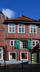 Historical Building in the Old Hanse Town Stade, Lower Saxony