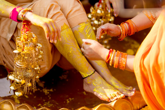 haldi ritual 
