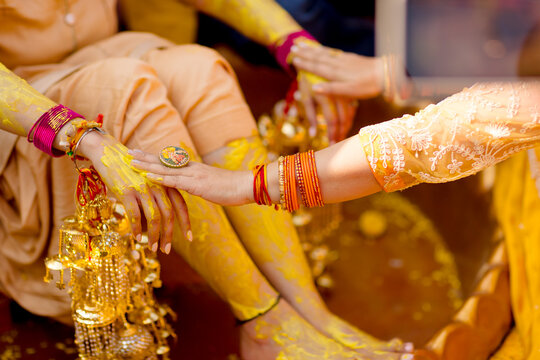 haldi ritual 
