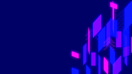 Fototapeta premium モーショングラフィックスの背景 