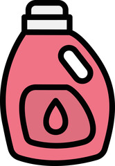 Detergent Vector Icon Design Illustration