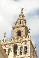 Fototapeta na wymiar The Cathedral of Saint Mary of the See in Seville, Spain