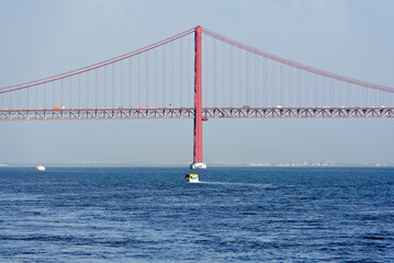 Ponte 25 de Abril, Lisbon, Portugal