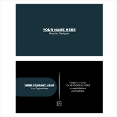 Creative business card design
