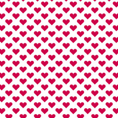 St Valentine's holiday. Red hearts. Relationship, emotion, passion, love. Seamless pattern, texture, paper, packaging design. jpeg image jpg 
