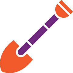 Shovel Vector Icon Design Illustration