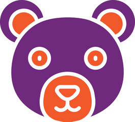 Bear Vector Icon Design Illustration
