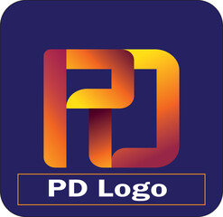 PD Letter Logo	