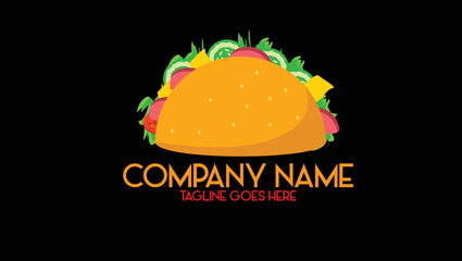 Sandwich Logo Vector