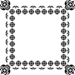 Thai decorative ornament