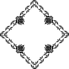 Thai decorative ornament