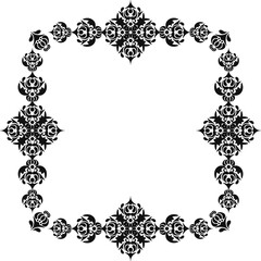 Thai decorative ornament