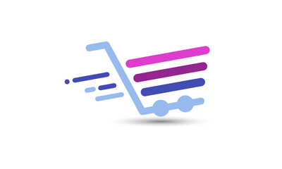 Cart Creative Concept Logo Design Template