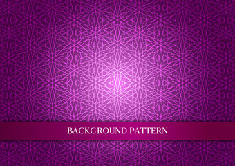 Abstract geometry flower pink pattern decoration backdrop background