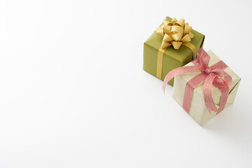 ギフトボックス　白背景