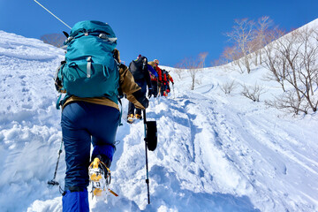 雪山登山