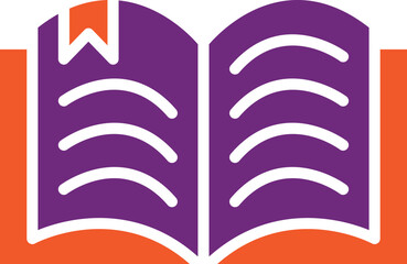 Reading Vector Icon Design Illustration