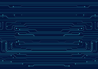 Abstract circuit board background