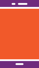 Obraz premium Smartphone Vector Icon Design Illustration