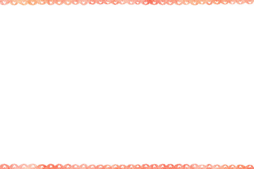 ハートのレースの背景素材