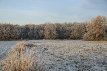Winterzeit in Velen