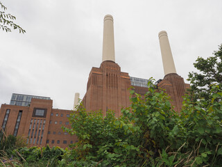 Battersea Power Station in London