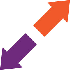 Maximize Vector Icon Design Illustration