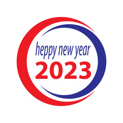 new year icon vector