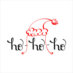 Ho Ho Ho Hand Drawn M_2212003