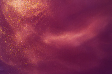 abstract purple-pink background with sparkles and wave patterns