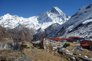Fotobehang Dhaulagiri Annapurna